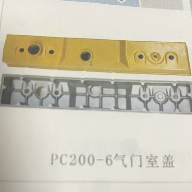 New 6D95 Valve Cover for Komatsu Engine PC200-6 Crawler Excavator-BeeSpareParts