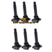 New 6PCS Ignition Coils Fit For SUZUKI SX4 2.0L 2007-2009 GRAND VITARA 2.7L 2006-2008 NO# 33400-65J00 3340065J00 H6T11371 UF-562-BeeSpareParts