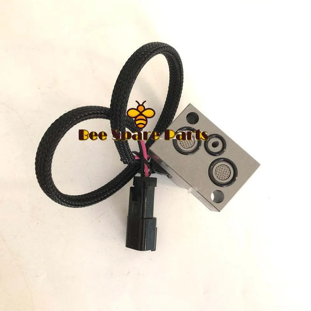 New 720-21-57400 Main Pump Solenoid Valve Fit for Komatsu PC200-7 Excavator-BeeSpareParts