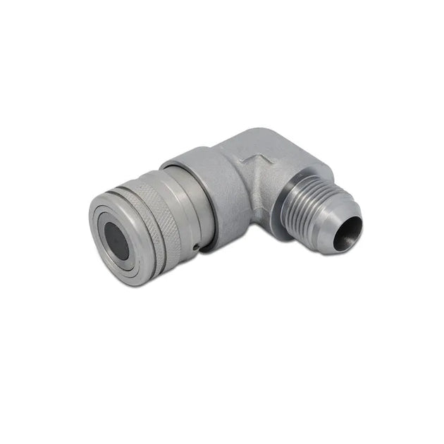 New 7246781 Hydraulic Female Flat Face Quick Coupler For Bobcat Skid Steer Loader-BeeSpareParts