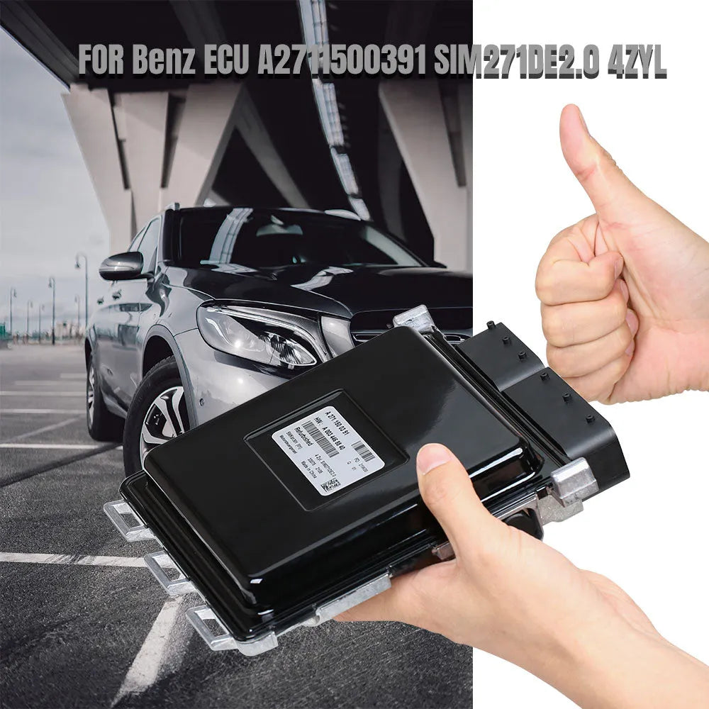NEW A2711500391 ECU Car Engine Computer Board Electronic Control Unit A0034468840 Fit for Mecedes-BENZ-BeeSpareParts