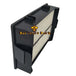 New Air Conditioner and Heater Duct Filter 4S00686R Compatible with John Deere 120D 130G 160GLC 180GLC 190DW-BeeSpareParts