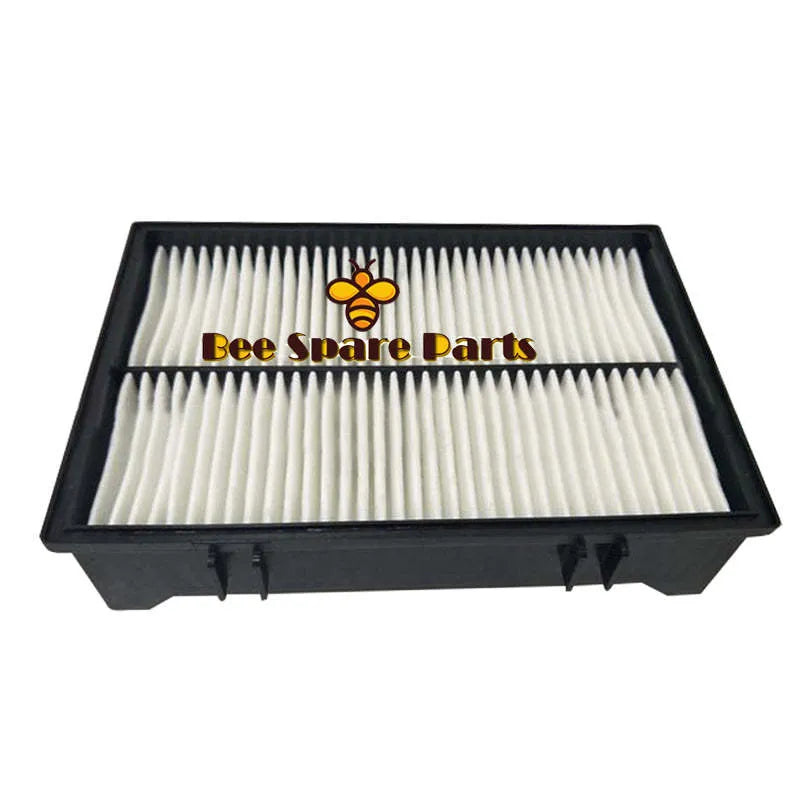 New Air Conditioner and Heater Duct Filter 4S00686R Compatible with John Deere 120D 130G 160GLC 180GLC 190DW-BeeSpareParts