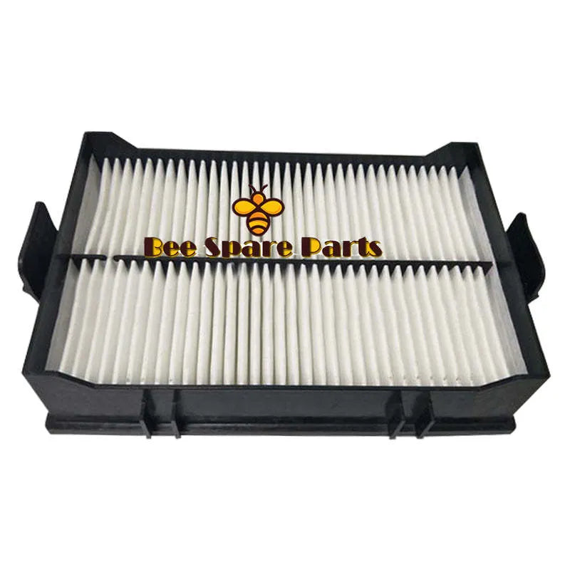 New Air Conditioner and Heater Duct Filter 4S00686R Compatible with John Deere 120D 130G 160GLC 180GLC 190DW-BeeSpareParts