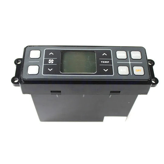 New Air Conditioner Controller For Hyundai R265-9/ R305-9/ R385-9 R485-9-Replacement Aftermarket Parts