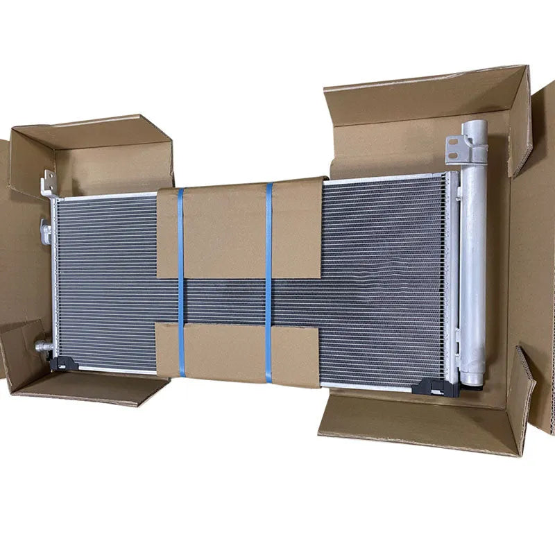 New Air Conditioning Ac Condenser For TOYOTA RAV4 2.5L HYBRID 884A0-42040 884A042040-商业/工业-BeeSpareParts