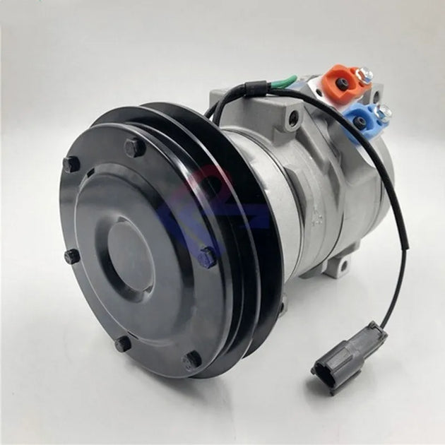 New Air Conditioning Compressor 20Y-810-1260 for KOMATSU PC200-8 PC220-8-BeeSpareParts