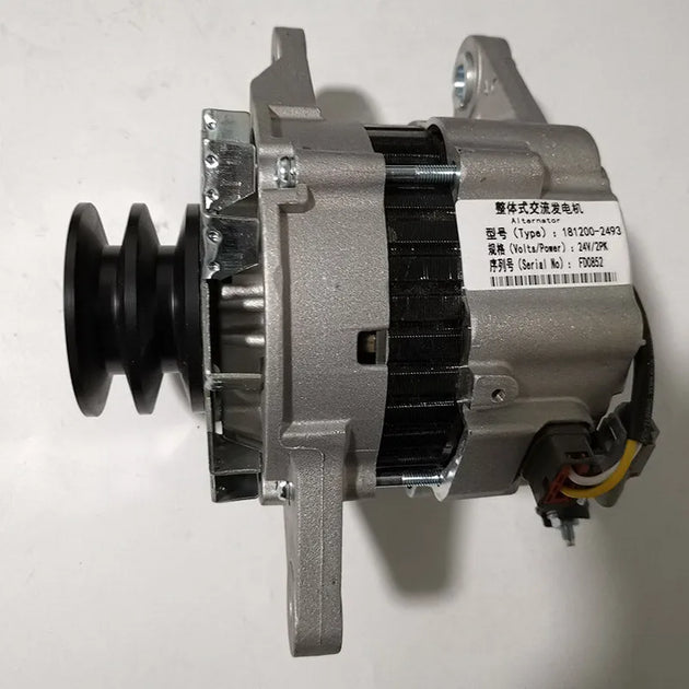 New Alternator 0-35000-3013 1-81200-297-0 for ISUZU Engine 24V-Replacement Aftermarket Parts