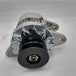 NEW ALTERNATOR 24V 0-33000-6000 1812003650 0330006000 For Hitachi Excavator EX200-1 Isuzu engine 6BD1 1-81200-365-0 FLYERSAUTO-Replacement Aftermarket Parts