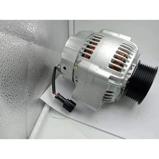 New Alternator 600-861-3410 for Komatsu S4D102E-1E S6D102E-1C PC200-6 PC220-6-BeeSpareParts