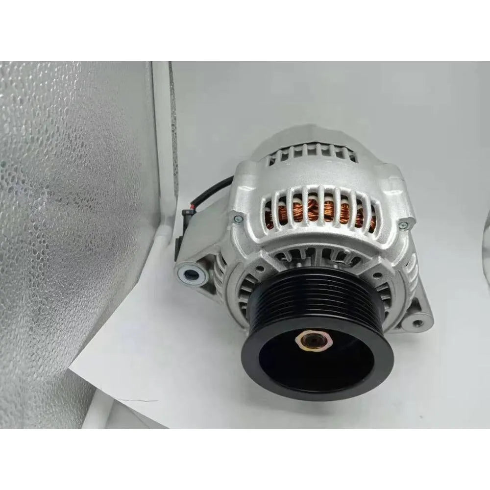 New Alternator 600-861-3410 for Komatsu S4D102E-1E S6D102E-1C PC200-6 PC220-6-Replacement Aftermarket Parts