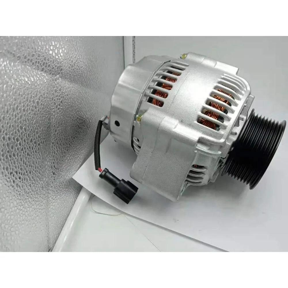 New Alternator 600-861-3410 for Komatsu S4D102E-1E S6D102E-1C PC200-6 PC220-6-Replacement Aftermarket Parts
