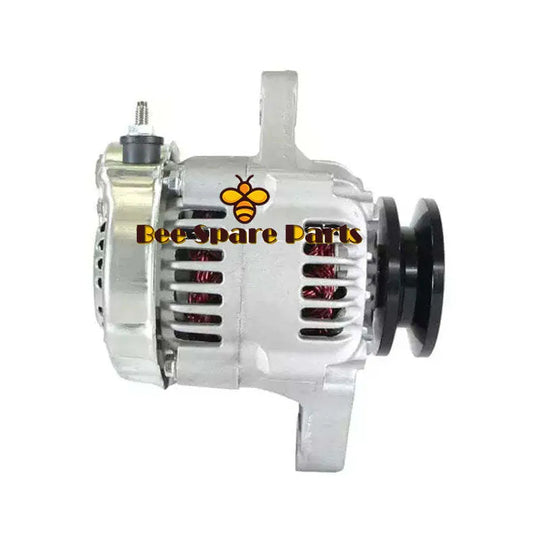 NEW ALTERNATOR COMPATIBLE WITH JOHN DEERE BACKHOE 110 LOADER YANMAR 4TNE84 1012111170 LVA12357-BeeSpareParts