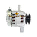 NEW ALTERNATOR COMPATIBLE WITH JOHN DEERE BACKHOE 110 LOADER YANMAR 4TNE84 1012111170 LVA12357-Replacement Aftermarket Parts