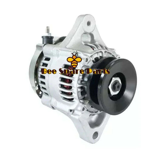 NEW ALTERNATOR COMPATIBLE WITH JOHN DEERE BACKHOE 110 LOADER YANMAR 4TNE84 1012111170 LVA12357-BeeSpareParts