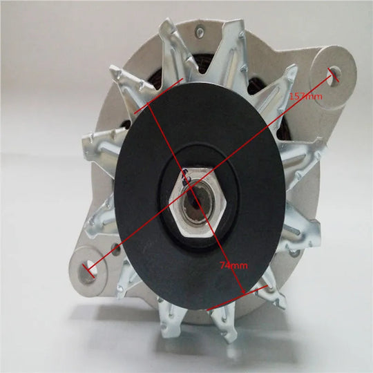 New Alternator For Isuzu C240 Diesel TCM Forklifts LR220-24 5812003300-Replacement Aftermarket Parts