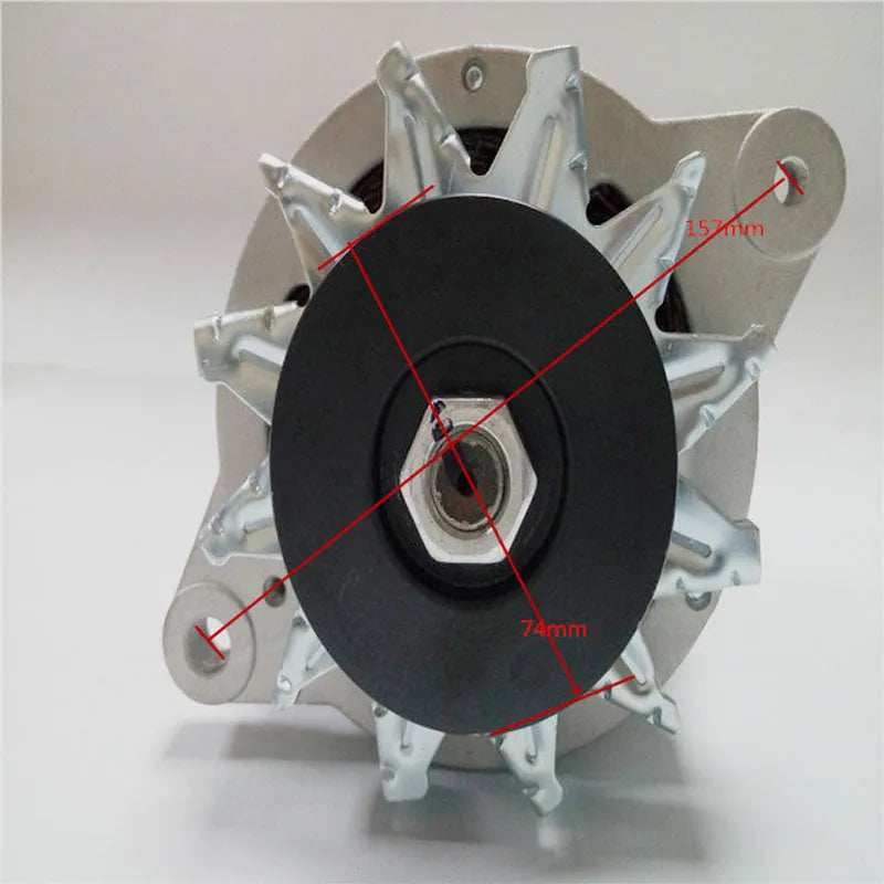 New Alternator For Isuzu C240 Diesel TCM Forklifts LR220-24 5812003300-Replacement Aftermarket Parts