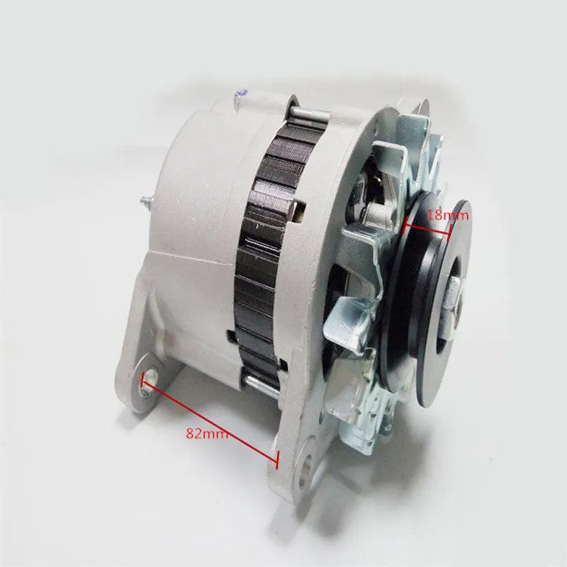 New Alternator For Isuzu C240 Diesel TCM Forklifts LR220-24 5812003300-Replacement Aftermarket Parts