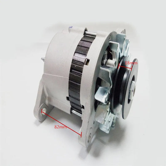 New Alternator For Isuzu C240 Diesel TCM Forklifts LR220-24 5812003300-Replacement Aftermarket Parts