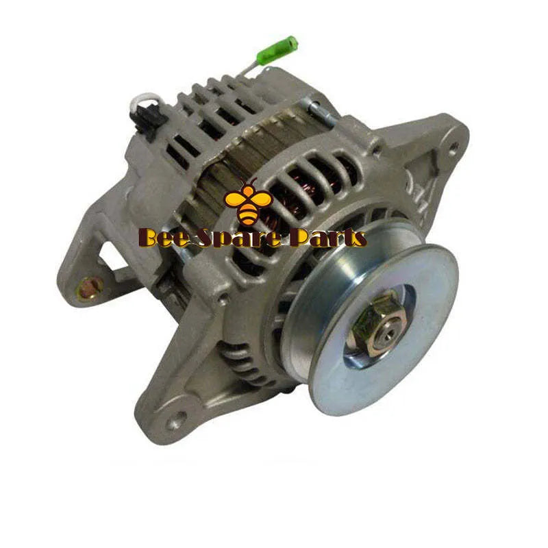 New Alternator LR160-735 LR160-735B 123900-77210 Fits Yanmar Mustang 12761-Replacement Aftermarket Parts