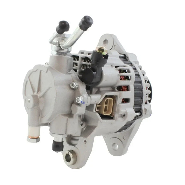 New Alternator w/ Pump for Mitsubishi FD-45D2 Mitsubishi S6S replaces 32B6800200 32B68-00200-Replacement Aftermarket Parts