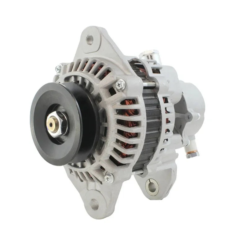 New Alternator w/ Pump for Mitsubishi FD-45D2 Mitsubishi S6S replaces 32B6800200 32B68-00200-Replacement Aftermarket Parts