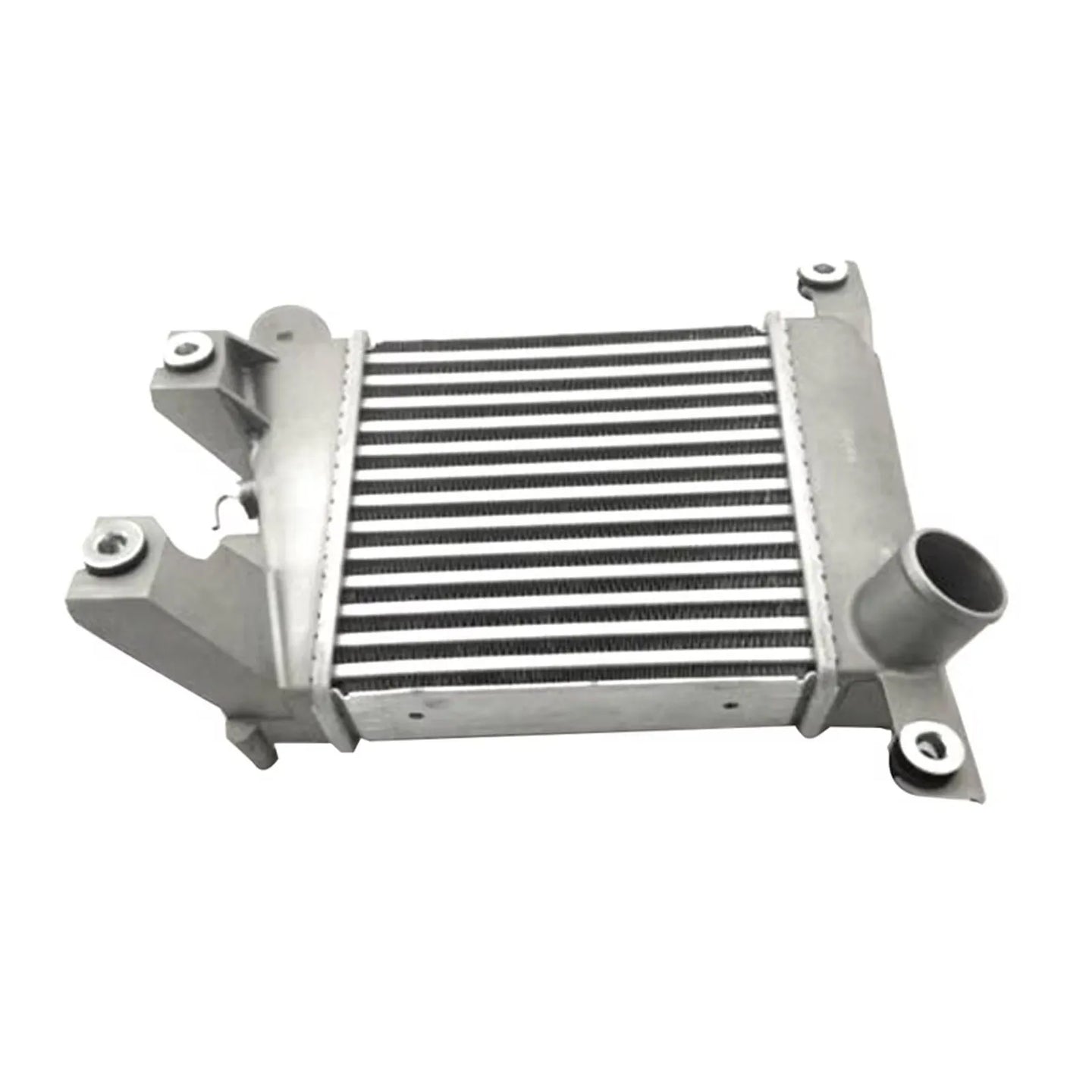 New Aluminium Intercooler Charge Air Cooler for Nissan Navara Frontier NP300 BD20 YD25 14461-VK50A 56006-ZL62-Intercooler-BeeSpareParts