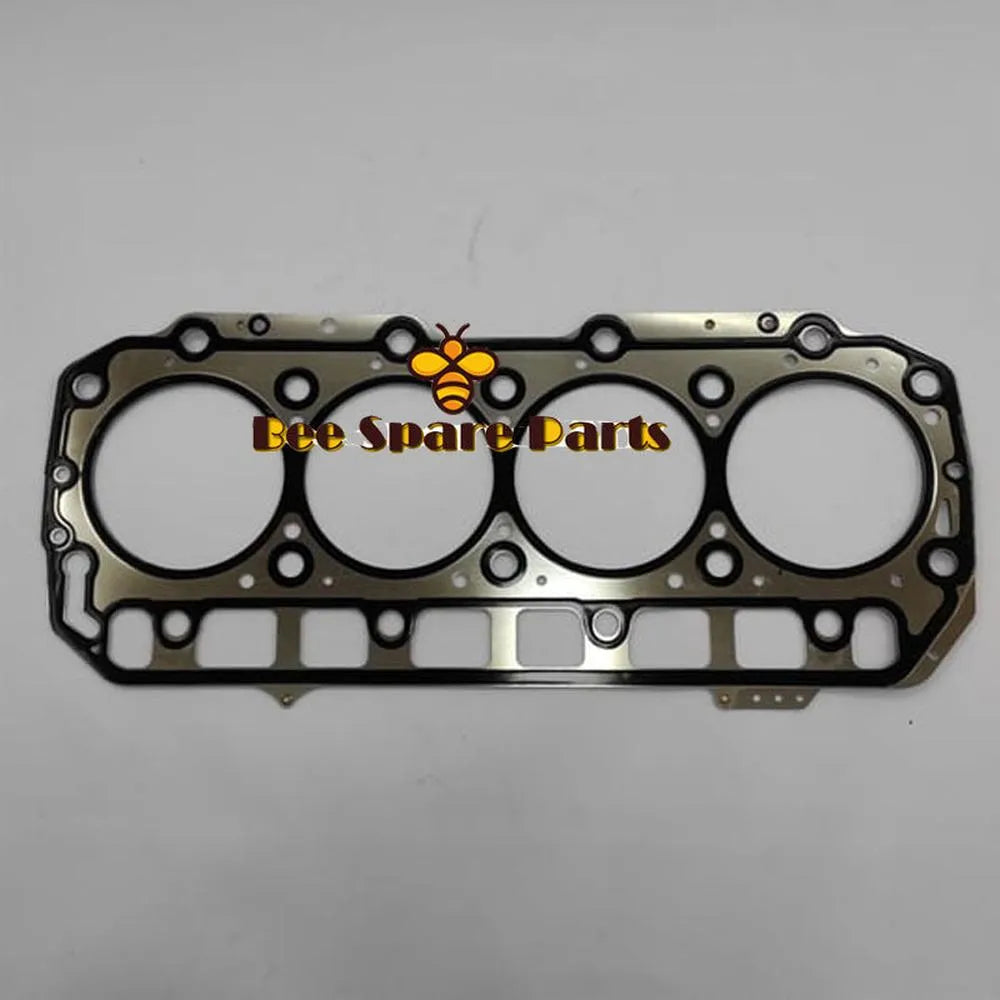 New Asbestos Material Head Gasket 129906-01340 For Yanmar 4TNV94 4TNV94L Engine Wheeled Excavator B55W-1-BeeSpareParts