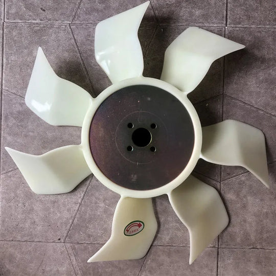 New Blade Cooling Fan 1C010-74110 Fit For Kubota V3800 Engine-Replacement Aftermarket Parts