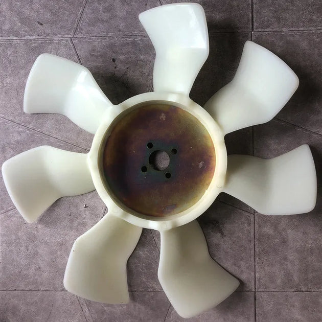 New Blade Cooling Fan 1C010-74110 Fit For Kubota V3800 Engine-Replacement Aftermarket Parts