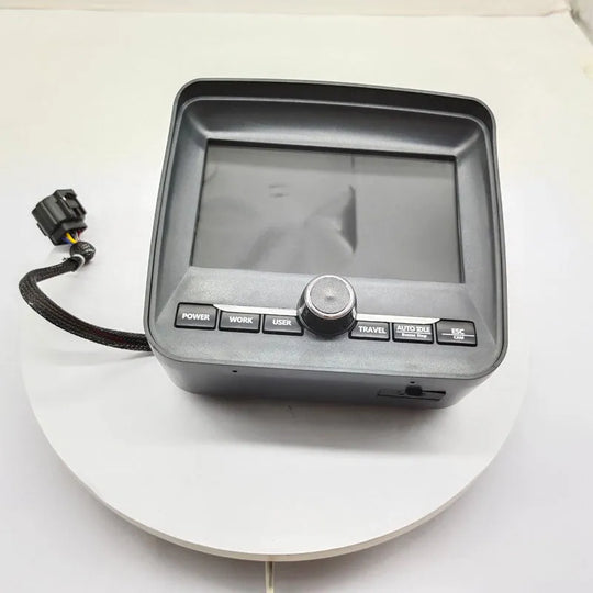New Cluster Panel Monitor 21Q6-30104 21Q6-30105 FOR Hyundai R220-9 R220-9S Excavator-Replacement Aftermarket Parts