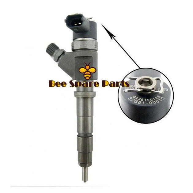 New Common Rail Injector 32G61-00010 32G6100010 0445120126 For KOBELCO SK130-8 SK140-8-BeeSpareParts