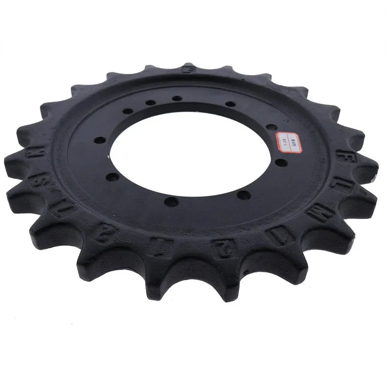 New Construction Mini Excavator Sprocket Fit for Yanmar B27-1-BeeSpareParts