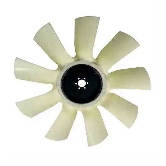 New Cooling Fan Blade 8 Blade 6 Hole for Doosan Excavator DH300-5 DH300-7 Engine-BeeSpareParts