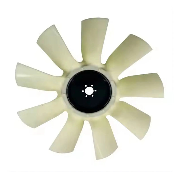 New Cooling Fan Blade 8 Blade 6 Hole for Doosan Excavator DH300-5 DH300-7 Engine-BeeSpareParts