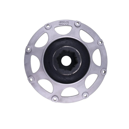New Coupler 54755087 Compatible with Ingersoll Rand Doosan Air Compressor P130WJD P130AWJD P185WJD P250WIR P260WIR-BeeSpareParts
