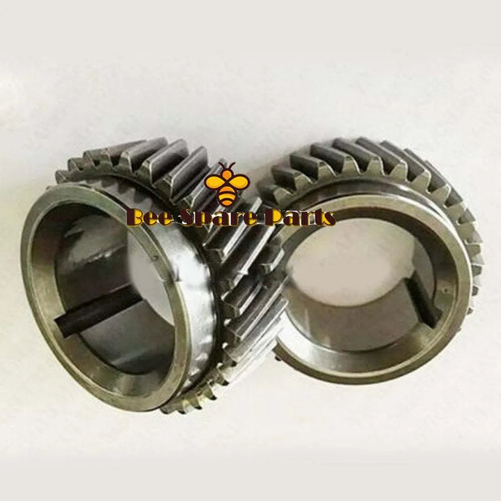 New Crankshaft Gear 129900-21200 for Yanmar 4tnv94 4tnv98 1 set-Replacement Aftermarket Parts