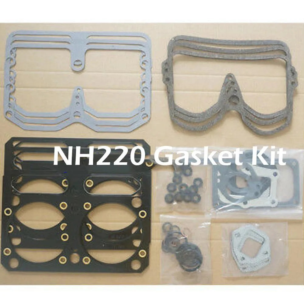 New Cummins NH220 NH-220 12.0 NH-220 Full Engine Head Gasket set-商业/工业-BeeSpareParts