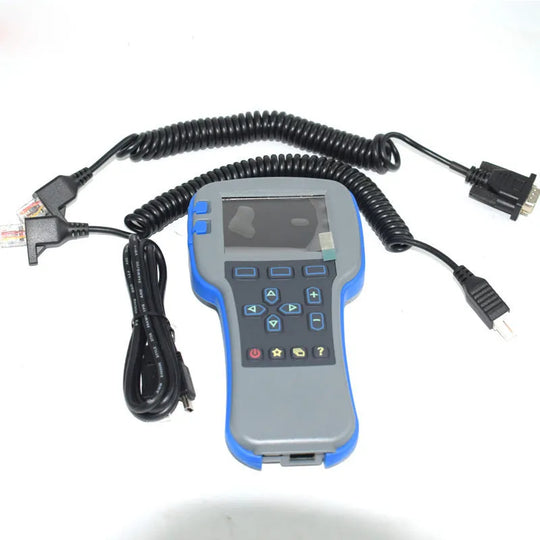 New Curtis 1313K-4331model Dealer Level Handset Handheld Programmer with 4-pin Molex cable, DB-9 cable, USB cable-BeeSpareParts