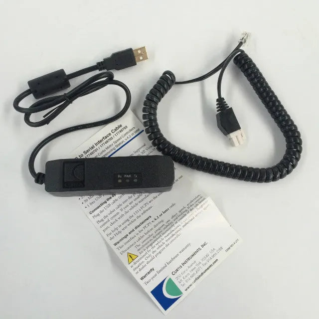New Curtis 1314 software PC programmer with 1309USB connector and 1314 software CD-Replacement Aftermarket Parts