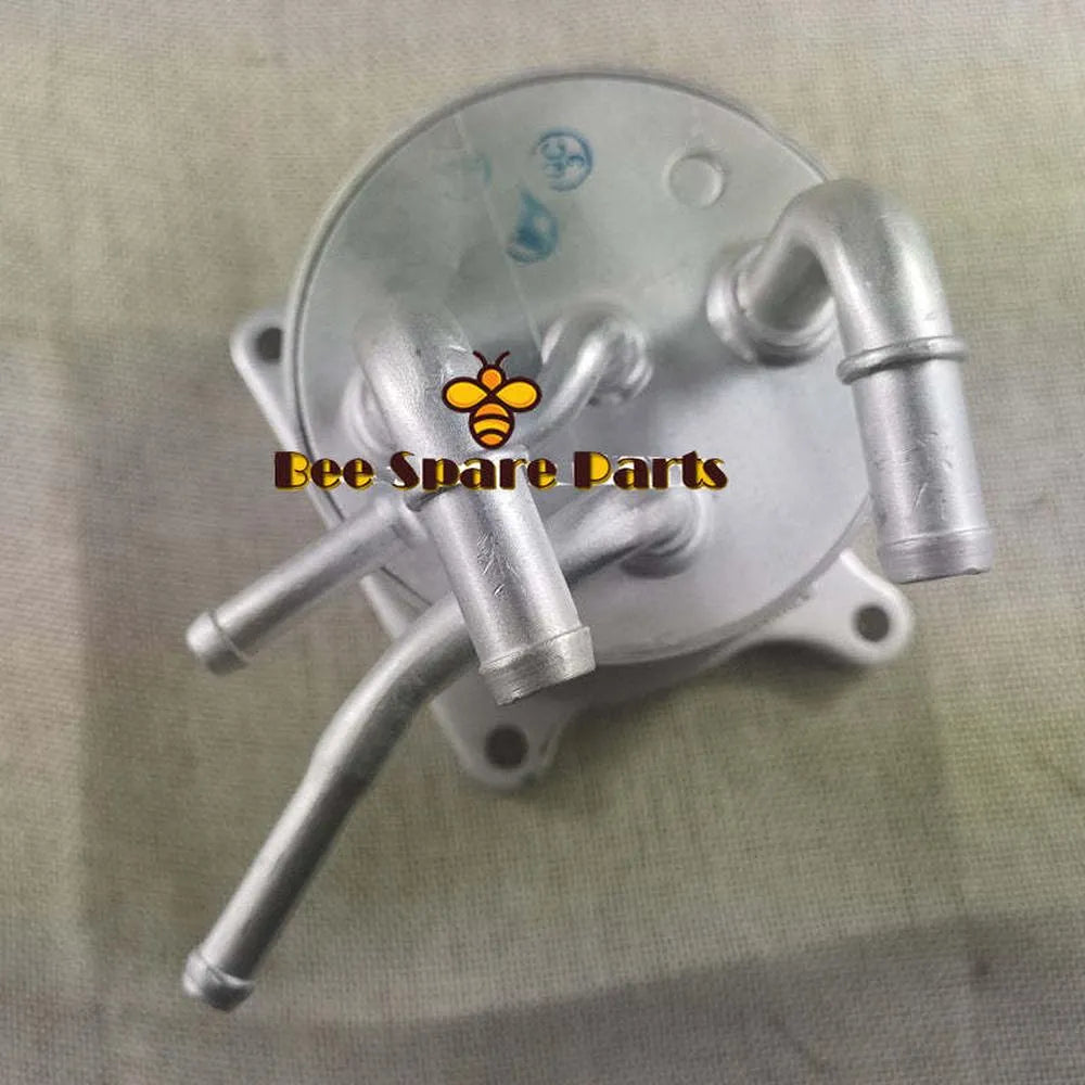 New CVT Trans Oil Cooler for Mitsubishi Lancer 2920A141 Heat Exchanger 4 Outlets 2920A141-Replacement Aftermarket Parts