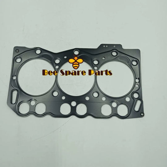 New Cylinder Head Gasket 10-33-2738 for Yanmar Engine 374, 3.74 - TK374-Replacement Aftermarket Parts