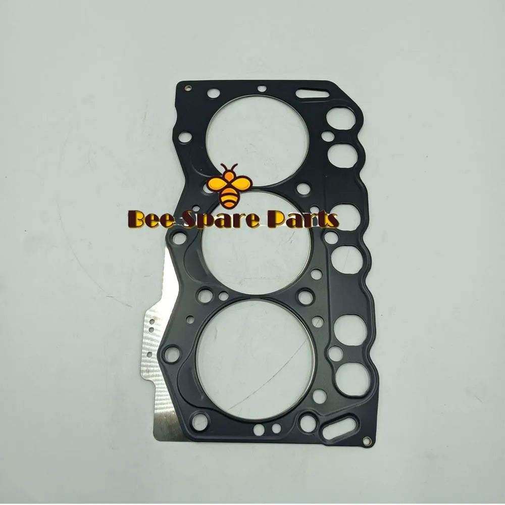 New Cylinder Head Gasket 10-33-2738 for Yanmar Engine 374, 3.74 - TK374-Replacement Aftermarket Parts