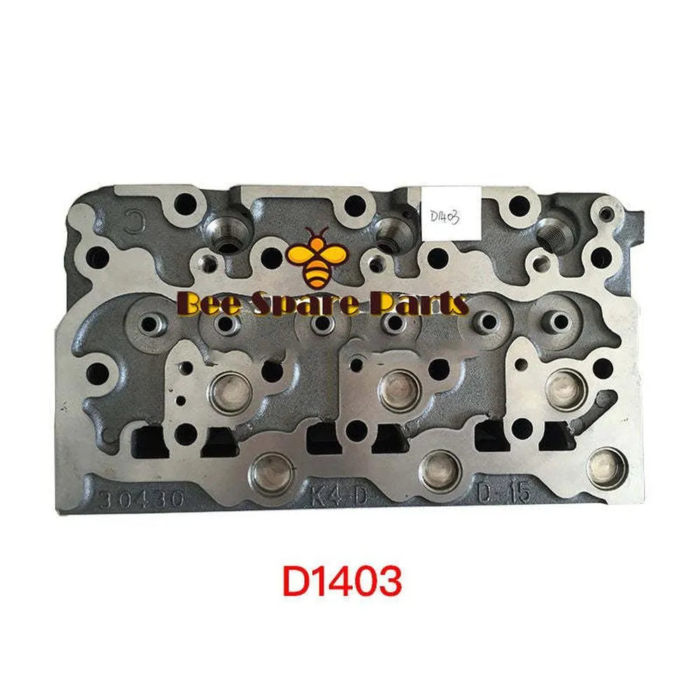 New D1403 Cylinder Head For Kubota KL21 L2500 L2600 L2800 Engine-Replacement Aftermarket Parts