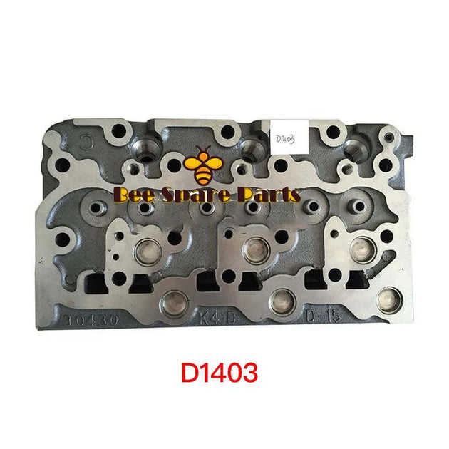 New D1403 Cylinder Head For Kubota KL21 L2500 L2600 L2800 Engine-Replacement Aftermarket Parts