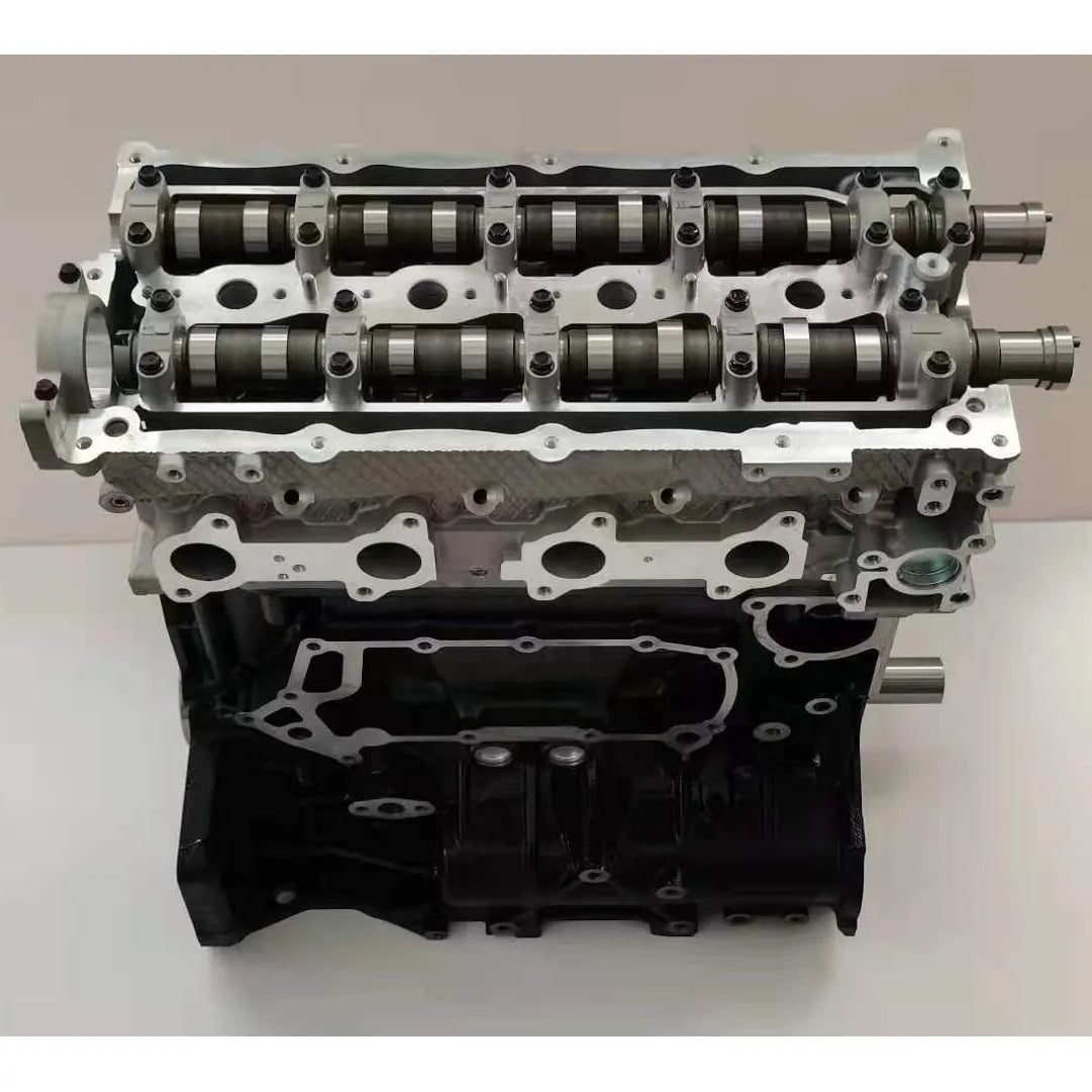 New D4CB Auto Engine Long Block Assy for Kia Sorrento 2.5L-BeeSpareParts