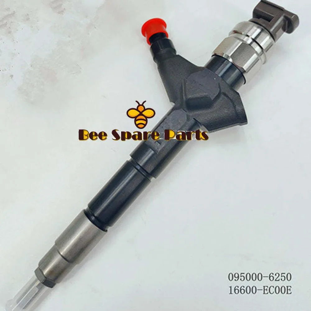 New Denso Injector 16600-EC00A 16600-EC00B for NAVARA D40, PATHFINDER R51 Euro 4-Replacement Aftermarket Parts