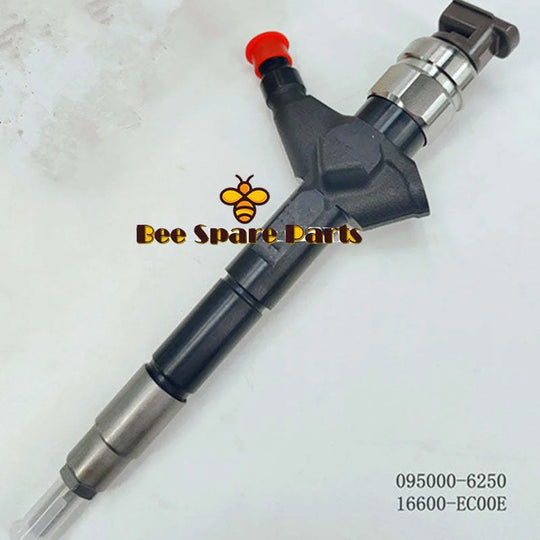 New Denso Injector 16600-EC00A 16600-EC00B for NAVARA D40, PATHFINDER R51 Euro 4-Replacement Aftermarket Parts
