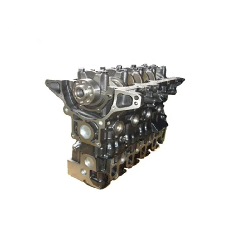 New Diesel 5L Engine Long Block for Toyota Hiace Hilux 3.0L-Cylinder Block-BeeSpareParts