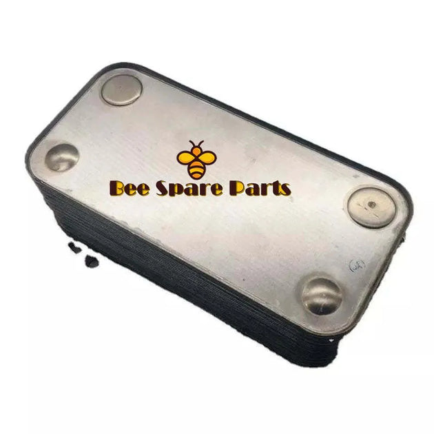New Diesel Engine Oil Cooler For Volvo EW180B EC160B EC140B EW180B 20459219-Replacement Aftermarket Parts